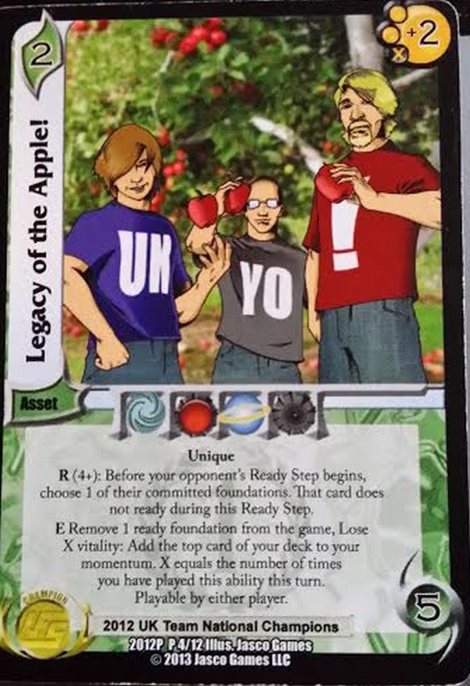 Legacy of the Apple